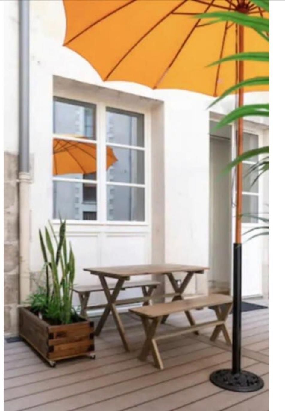 Hypercentre Appart 2 A 4 Pers, Calme & Cosy Avec Terrasse Privee 南特 外观 照片