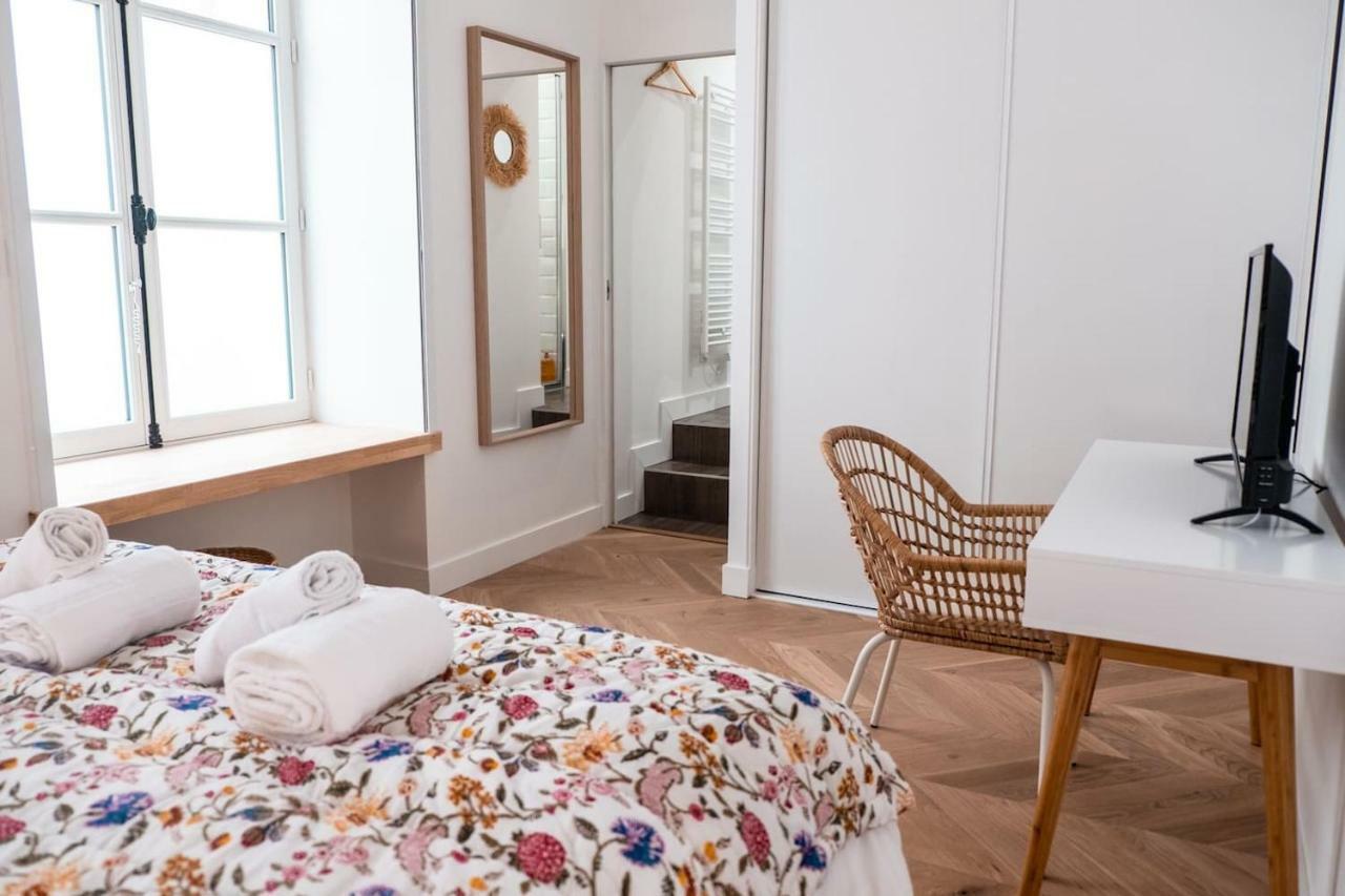 Hypercentre Appart 2 A 4 Pers, Calme & Cosy Avec Terrasse Privee 南特 外观 照片