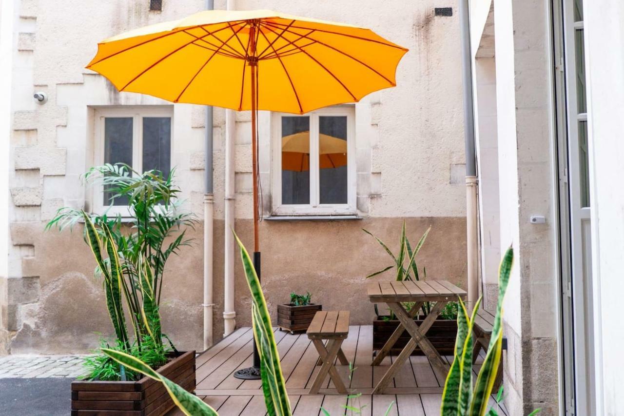 Hypercentre Appart 2 A 4 Pers, Calme & Cosy Avec Terrasse Privee 南特 外观 照片