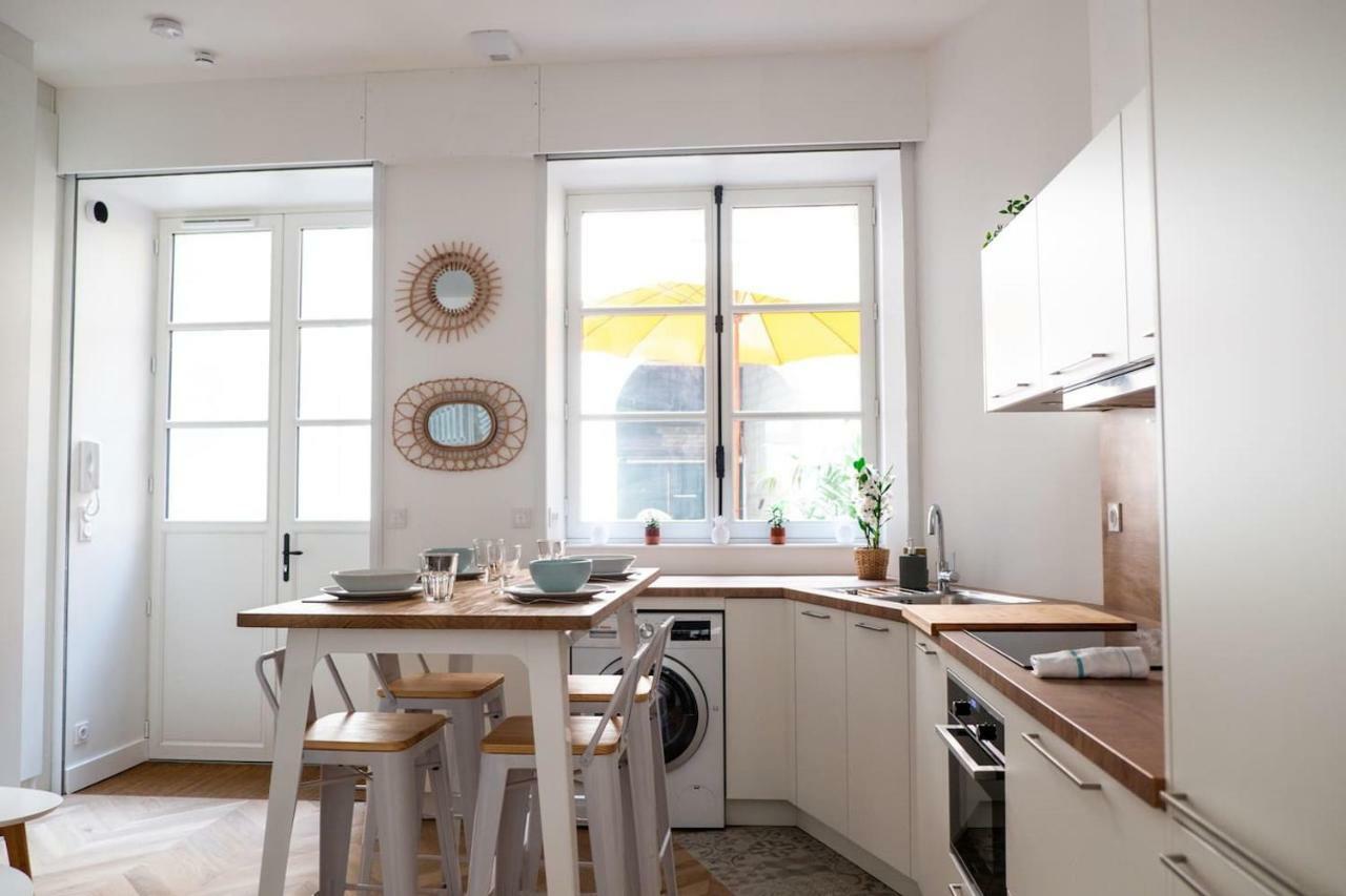 Hypercentre Appart 2 A 4 Pers, Calme & Cosy Avec Terrasse Privee 南特 外观 照片